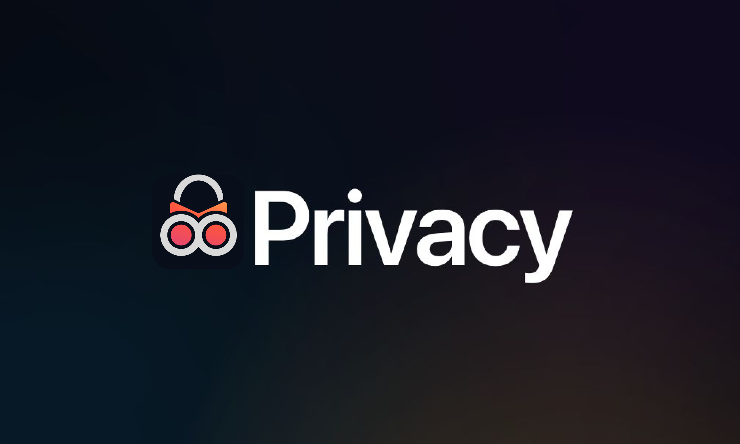 Lock icon with the words on-device and zero telemetry on a dark background